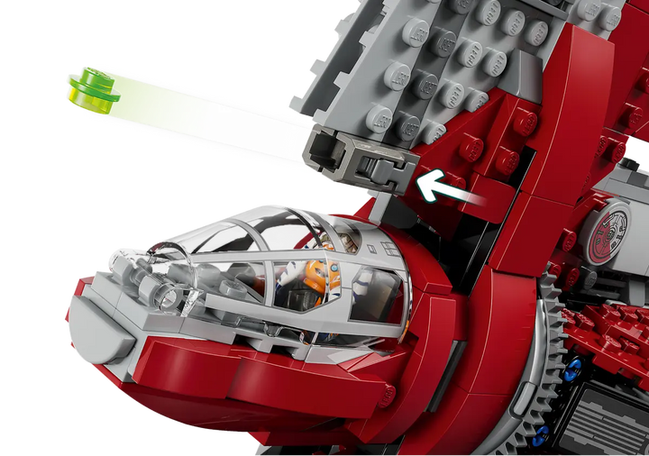 LEGO® Star Wars™ Ahsoka Tano's T-6 Jedi Shuttle 75362