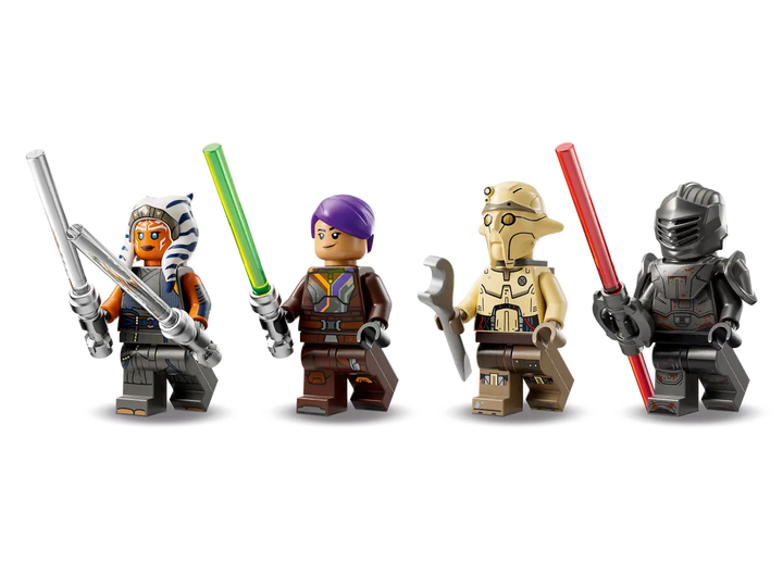 LEGO® Star Wars™ Ahsoka Tano's T-6 Jedi Shuttle 75362