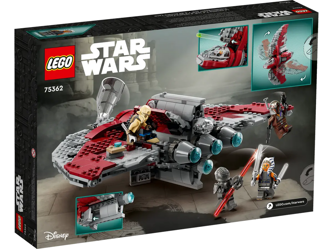 LEGO® Star Wars™ Ahsoka Tano's T-6 Jedi Shuttle 75362