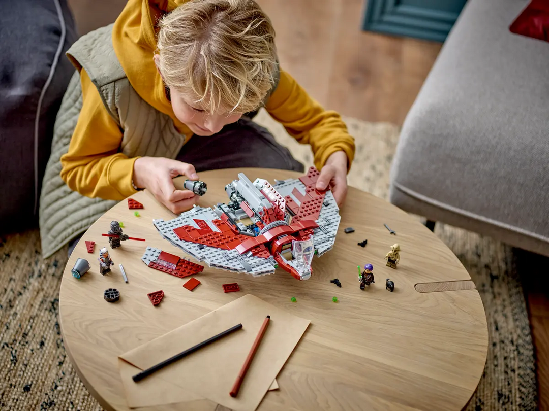 LEGO® Star Wars™ Ahsoka Tano's T-6 Jedi Shuttle 75362