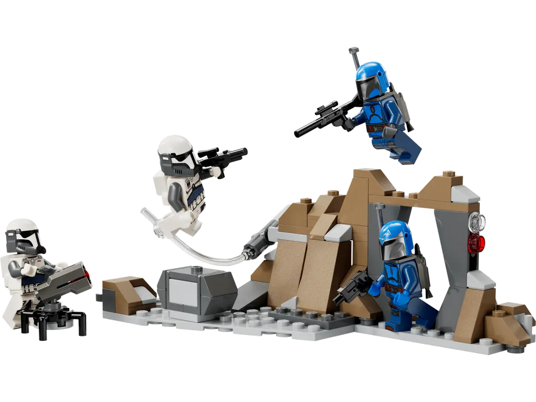 LEGO® Star Wars™ Ambush on Mandalore™ Battle Pack 75373