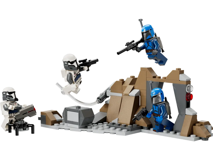 LEGO® Star Wars™ Ambush on Mandalore™ Battle Pack 75373
