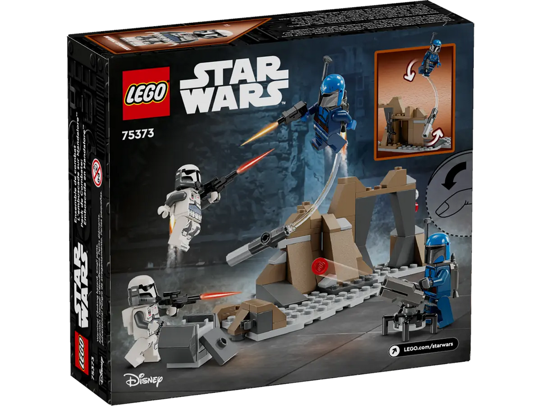LEGO® Star Wars™ Ambush on Mandalore™ Battle Pack 75373