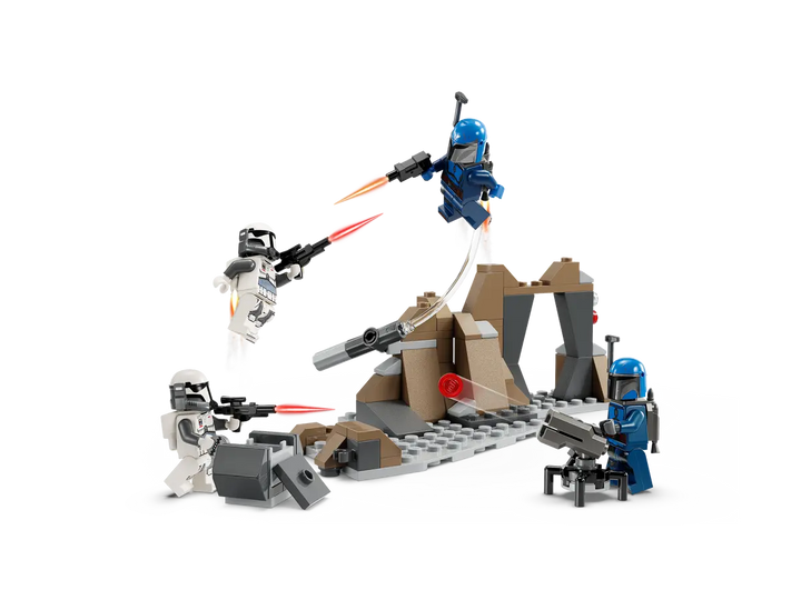 LEGO® Star Wars™ Ambush on Mandalore™ Battle Pack 75373