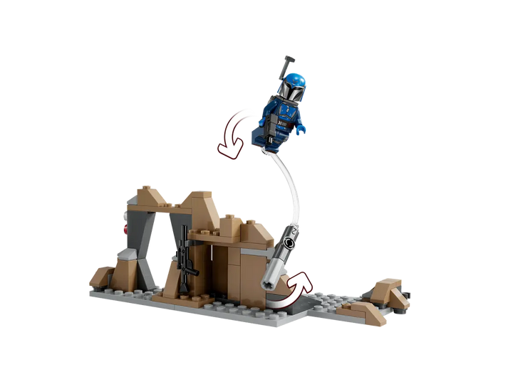 LEGO® Star Wars™ Ambush on Mandalore™ Battle Pack 75373