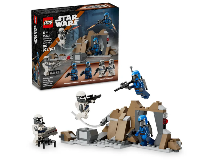 LEGO® Star Wars™ Ambush on Mandalore™ Battle Pack 75373