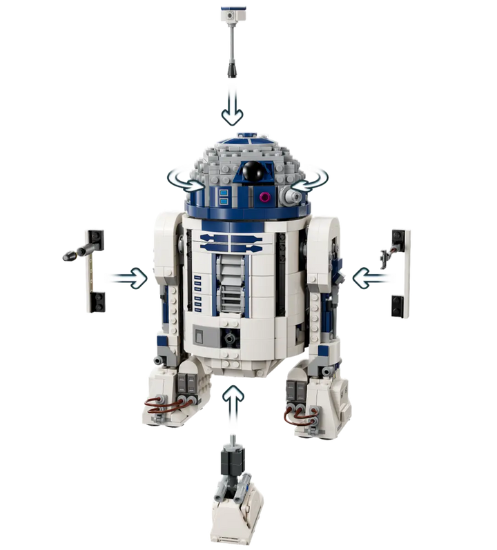 LEGO® Star Wars™ R2-D2™ 75379