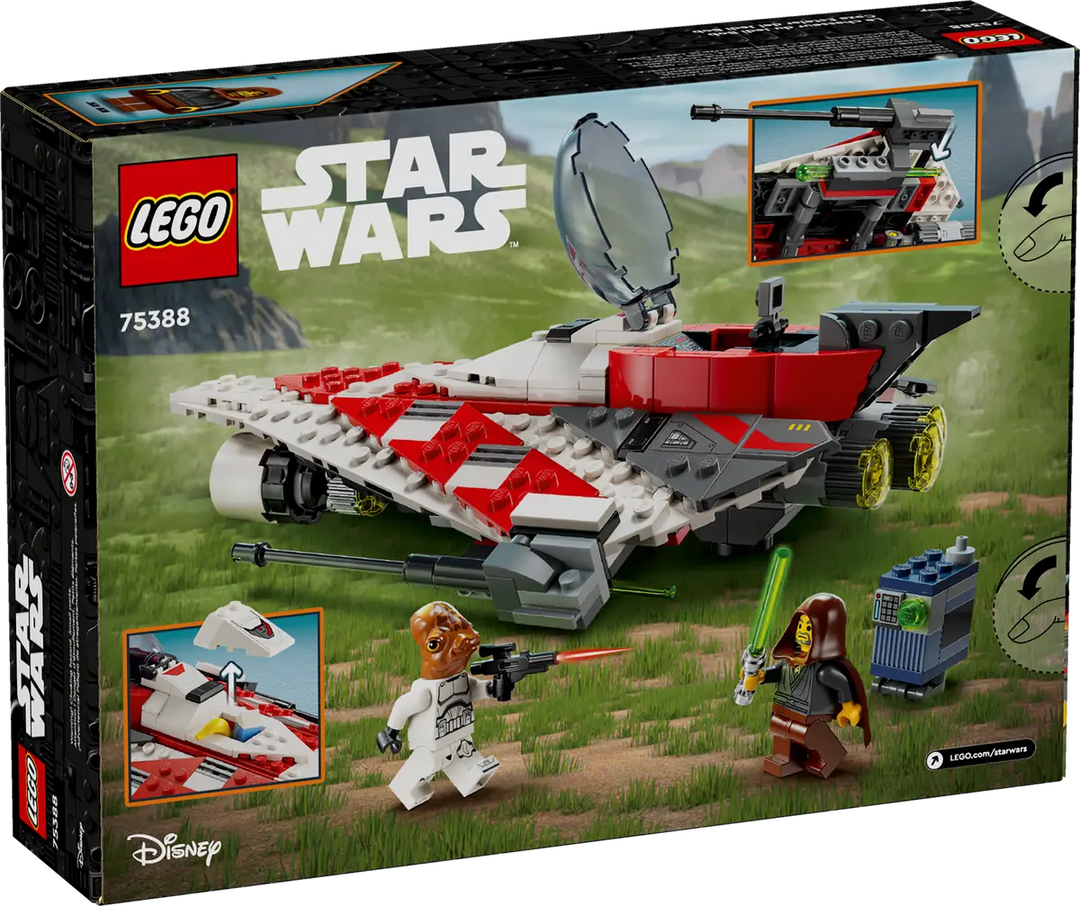 LEGO® Star Wars™ Jedi Bob's Starfighter 75388