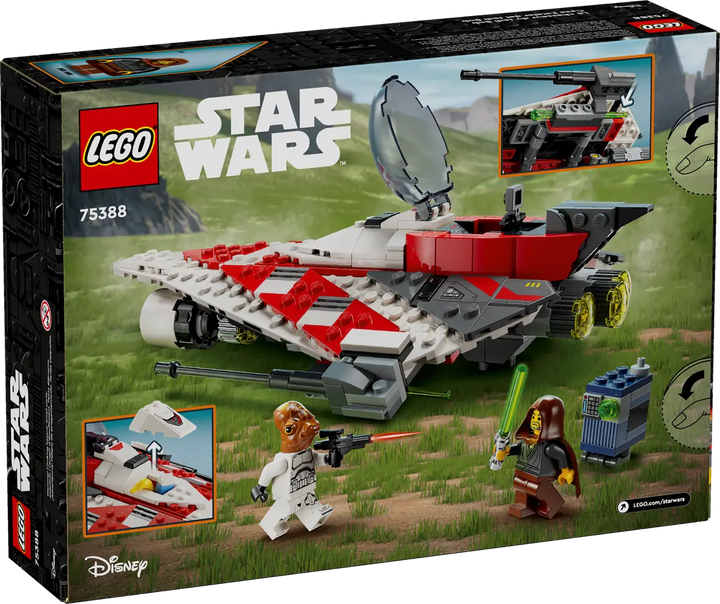LEGO® Star Wars™ Jedi Bob's Starfighter 75388