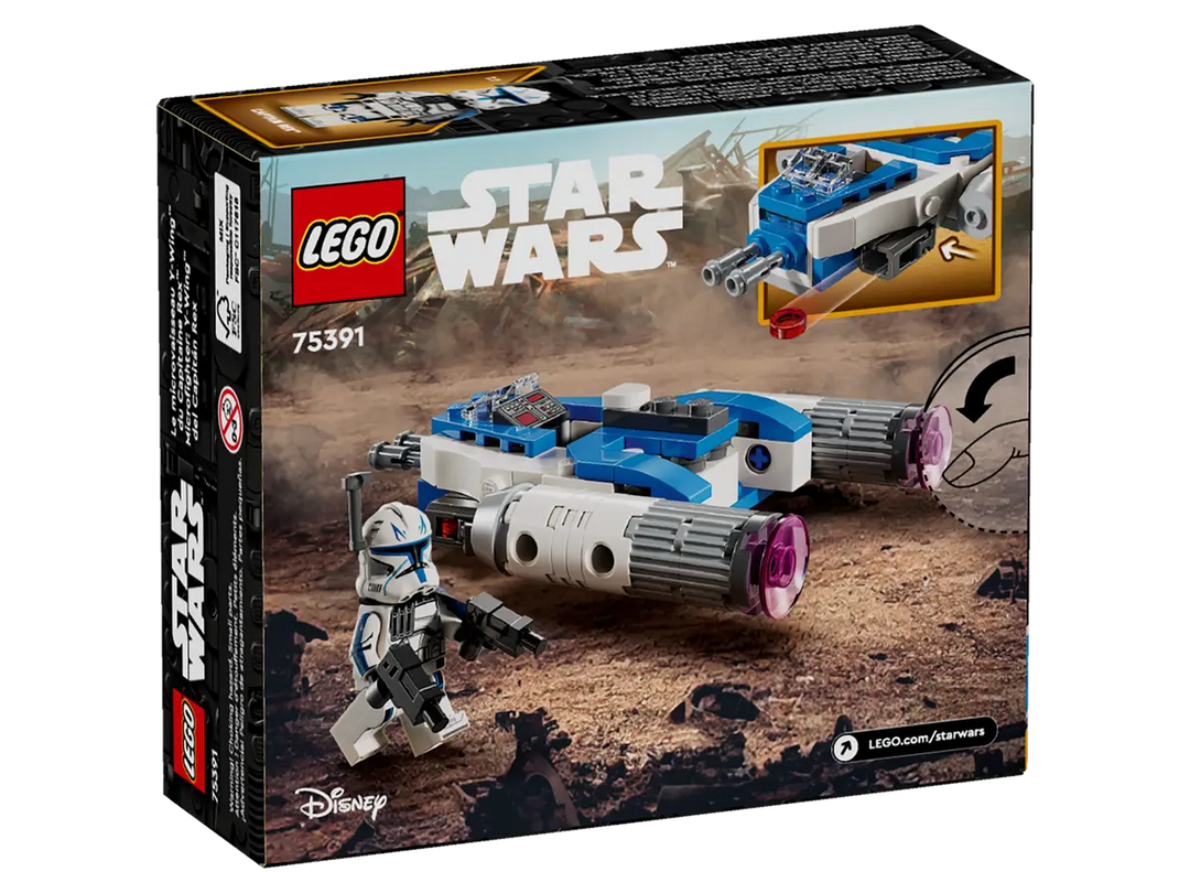 LEGO® Star Wars™ Captain Rex™ Y-Wing™ Microfighter 75391