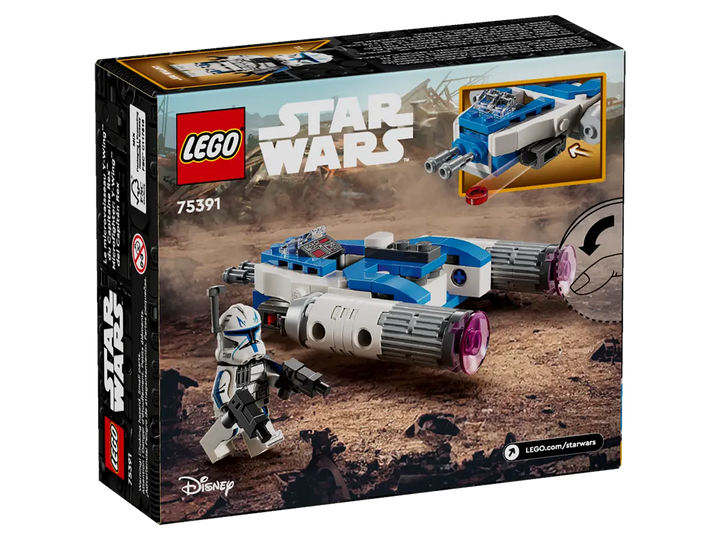 LEGO® Star Wars™ Captain Rex™ Y-Wing™ Microfighter 75391