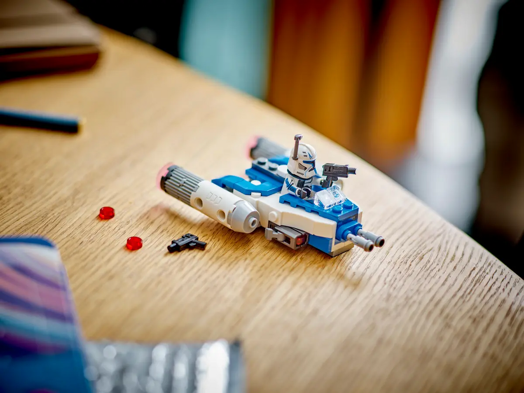 LEGO® Star Wars™ Captain Rex™ Y-Wing™ Microfighter 75391