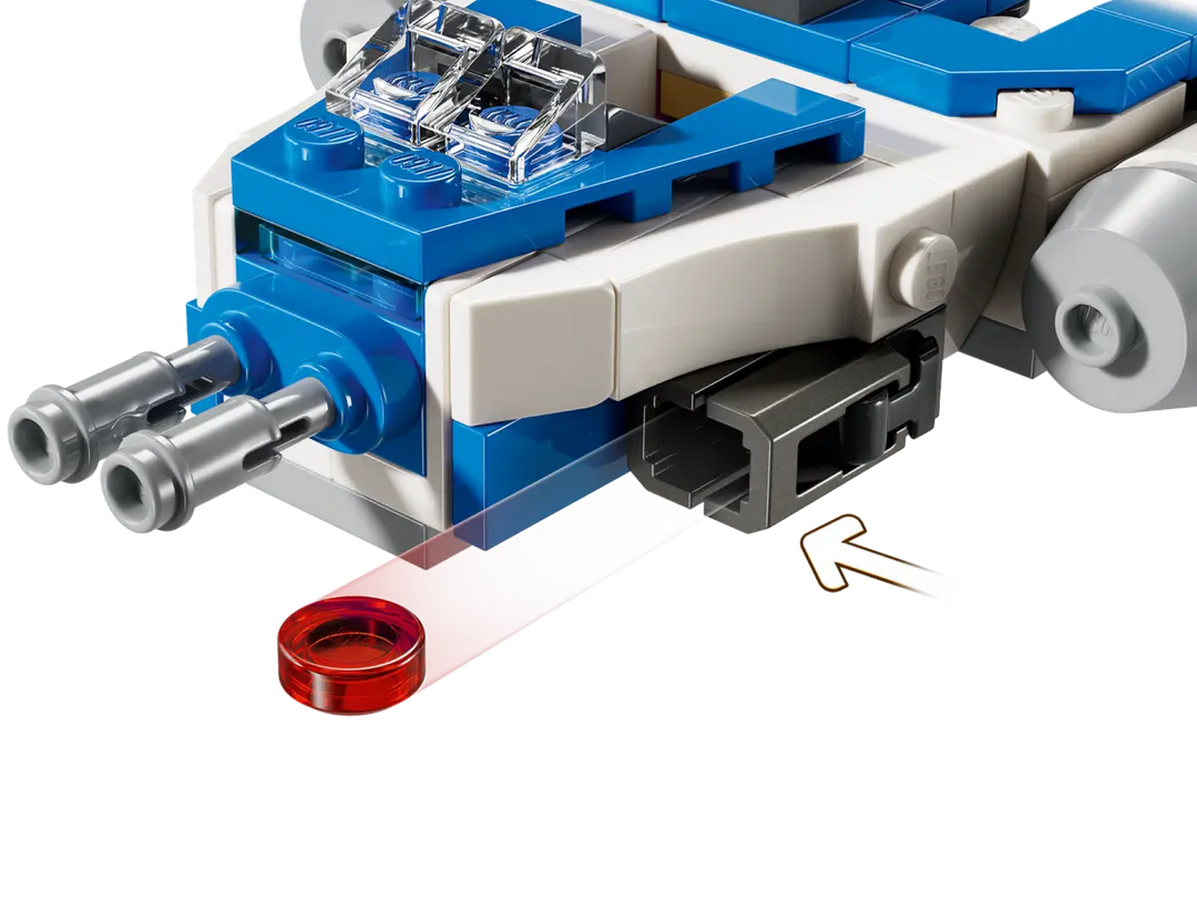 LEGO® Star Wars™ Captain Rex™ Y-Wing™ Microfighter 75391