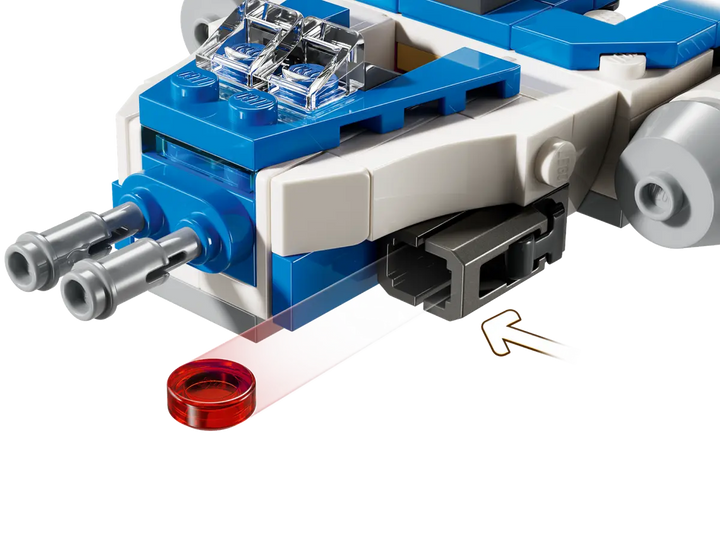 LEGO® Star Wars™ Captain Rex™ Y-Wing™ Microfighter 75391