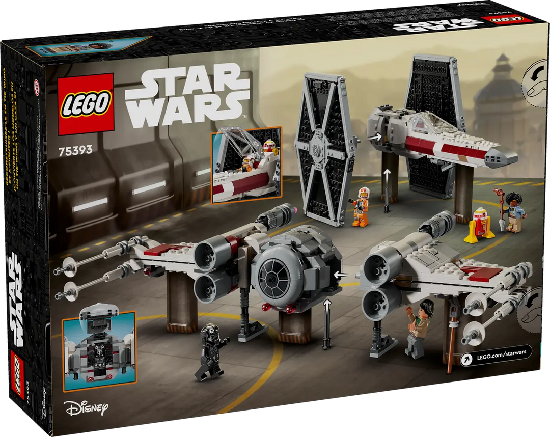 LEGO® Star Wars™ TIE Fighter & X-Wing Mash-up 75393