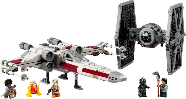 LEGO® Star Wars™ TIE Fighter & X-Wing Mash-up 75393