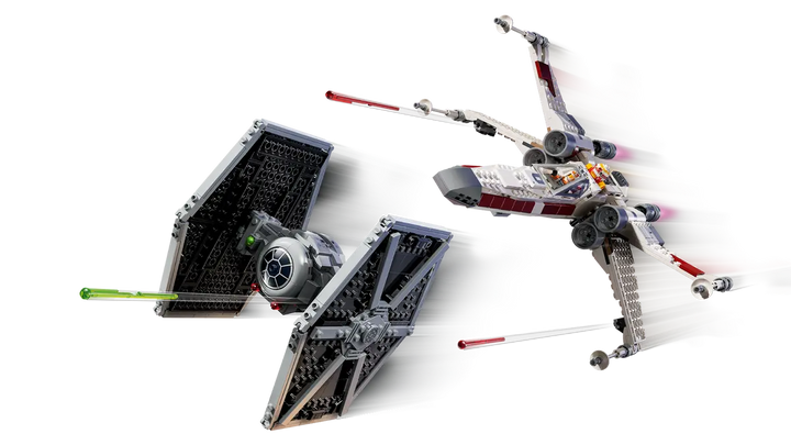 LEGO® Star Wars™ TIE Fighter & X-Wing Mash-up 75393