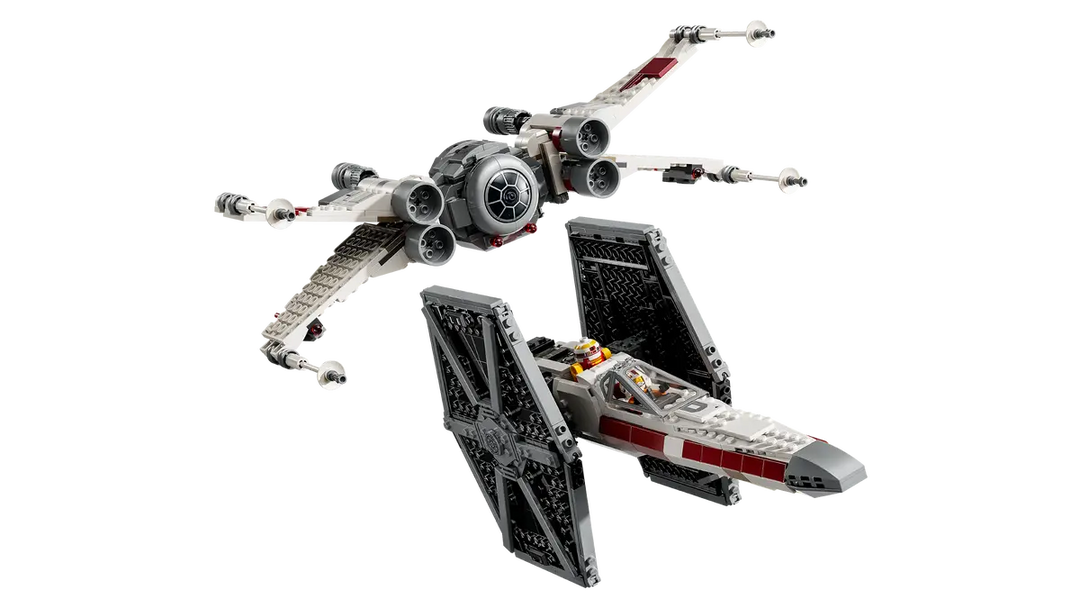 LEGO® Star Wars™ TIE Fighter & X-Wing Mash-up 75393