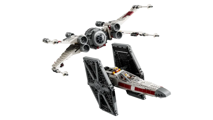 LEGO® Star Wars™ TIE Fighter & X-Wing Mash-up 75393