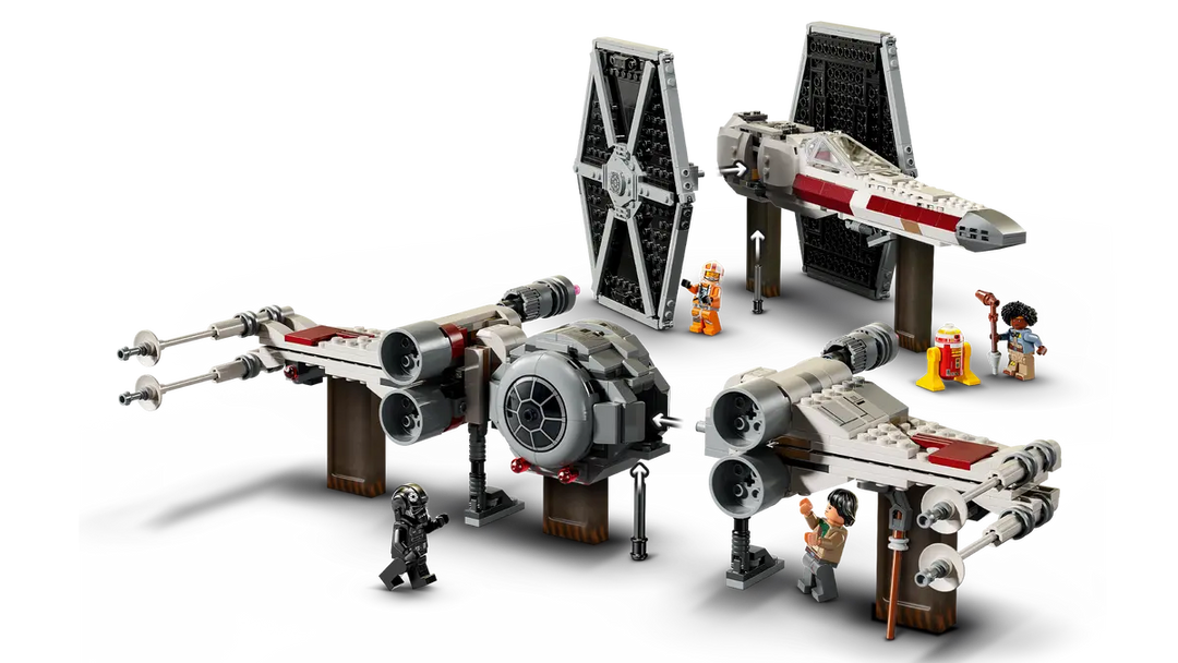 LEGO® Star Wars™ TIE Fighter & X-Wing Mash-up 75393