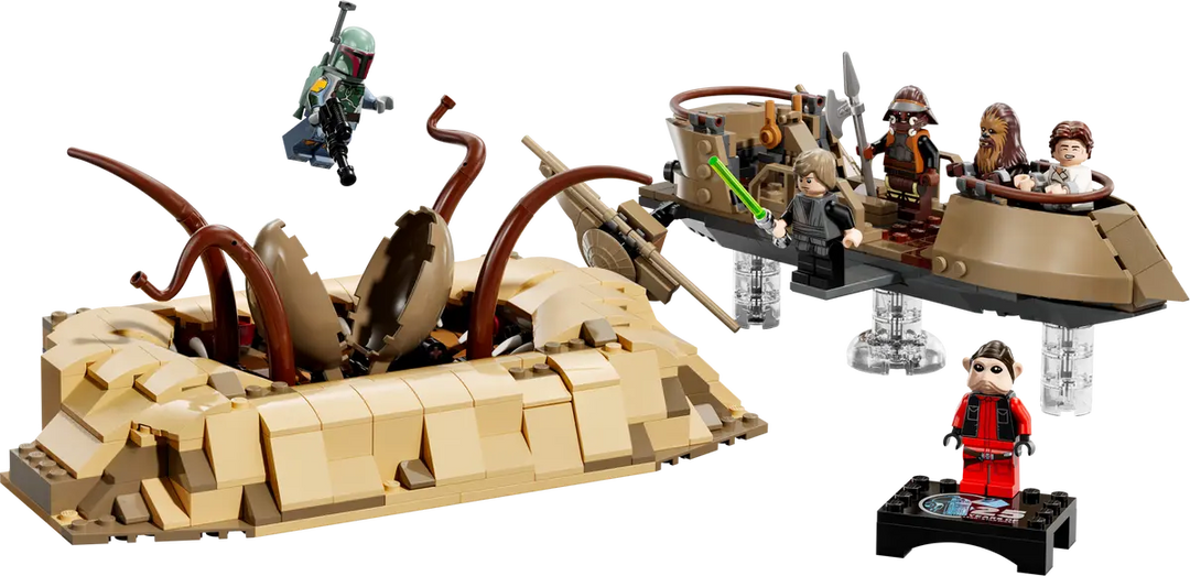 LEGO® Star Wars™ Desert Skiff & Sarlacc Pit 75396