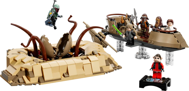 LEGO® Star Wars™ Desert Skiff & Sarlacc Pit 75396