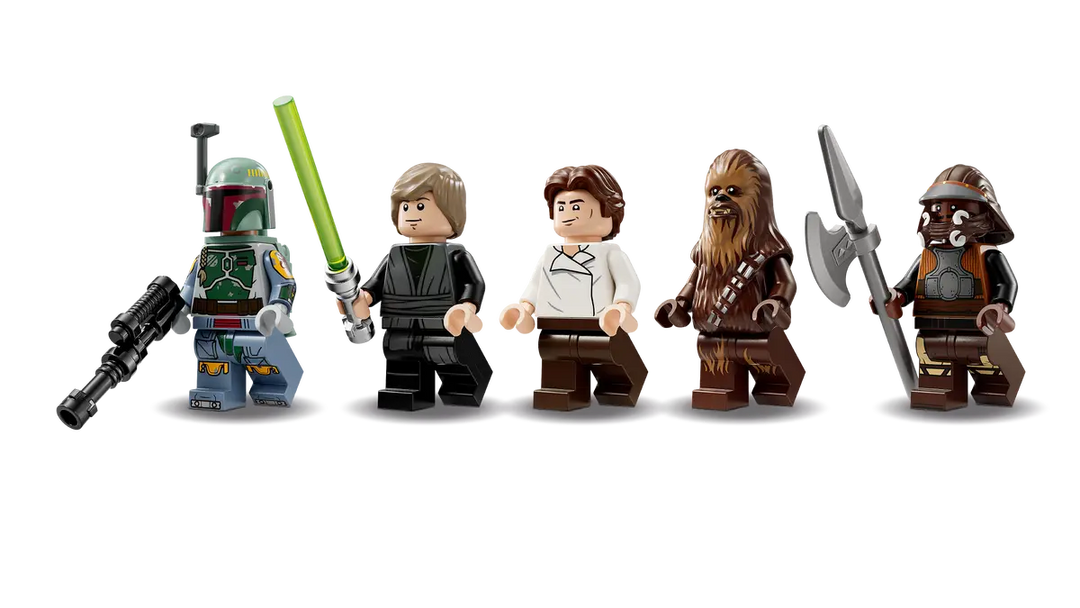 LEGO® Star Wars™ Desert Skiff & Sarlacc Pit 75396