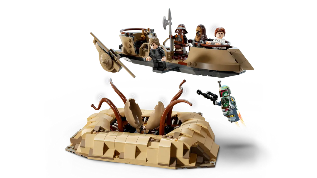 LEGO® Star Wars™ Desert Skiff & Sarlacc Pit 75396