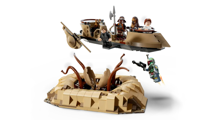 LEGO® Star Wars™ Desert Skiff & Sarlacc Pit 75396
