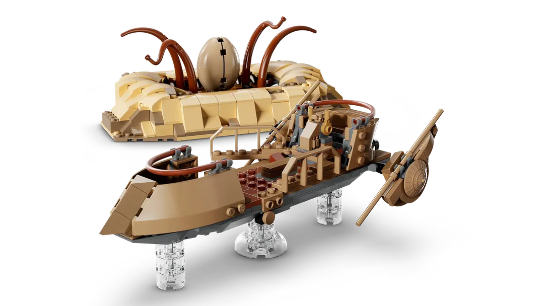 LEGO® Star Wars™ Desert Skiff & Sarlacc Pit 75396