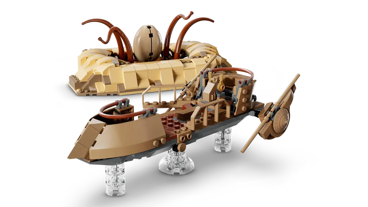 LEGO® Star Wars™ Desert Skiff & Sarlacc Pit 75396