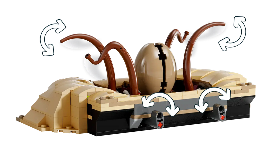 LEGO® Star Wars™ Desert Skiff & Sarlacc Pit 75396
