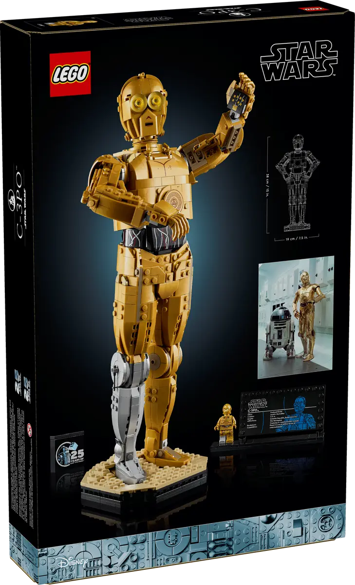 LEGO® Star Wars™ C-3PO™ 75398