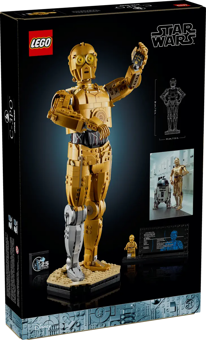 LEGO® Star Wars™ C-3PO™ 75398