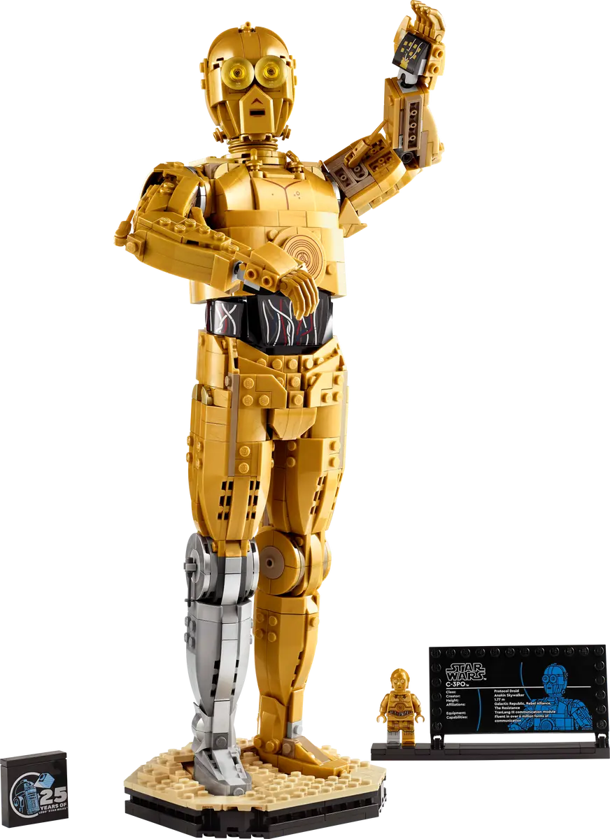 LEGO® Star Wars™ C-3PO™ 75398