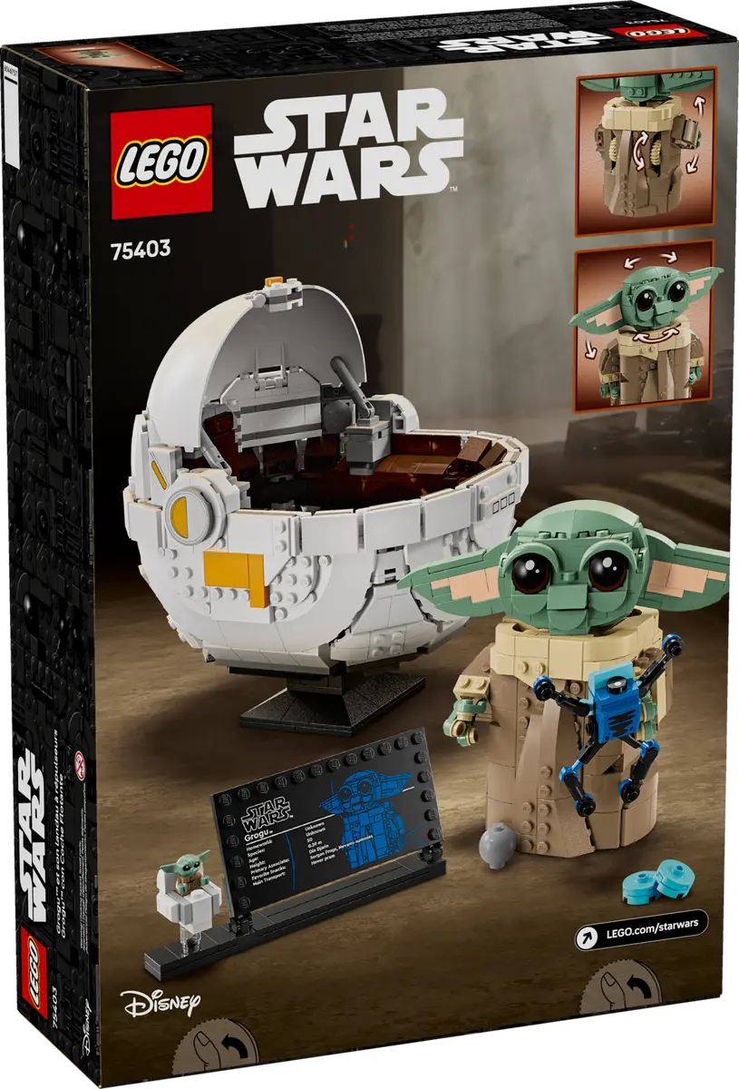 LEGO® Star Wars™ Grogu™ with Hover Pram 75403