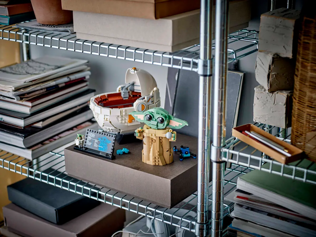 LEGO® Star Wars™ Grogu™ with Hover Pram 75403