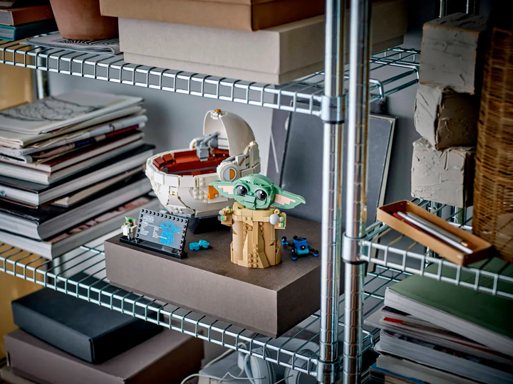 LEGO® Star Wars™ Grogu™ with Hover Pram 75403