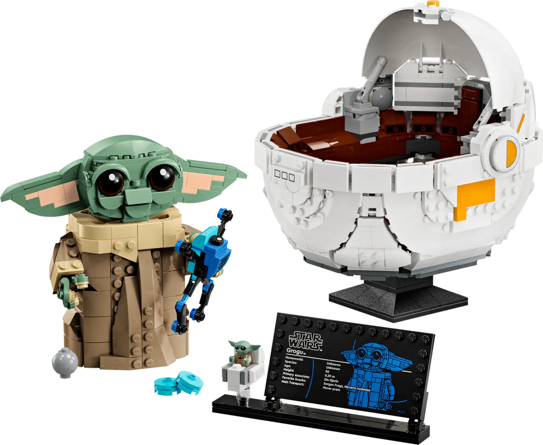 LEGO® Star Wars™ Grogu™ with Hover Pram 75403