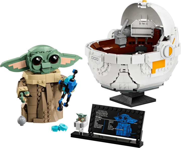 LEGO® Star Wars™ Grogu™ with Hover Pram 75403