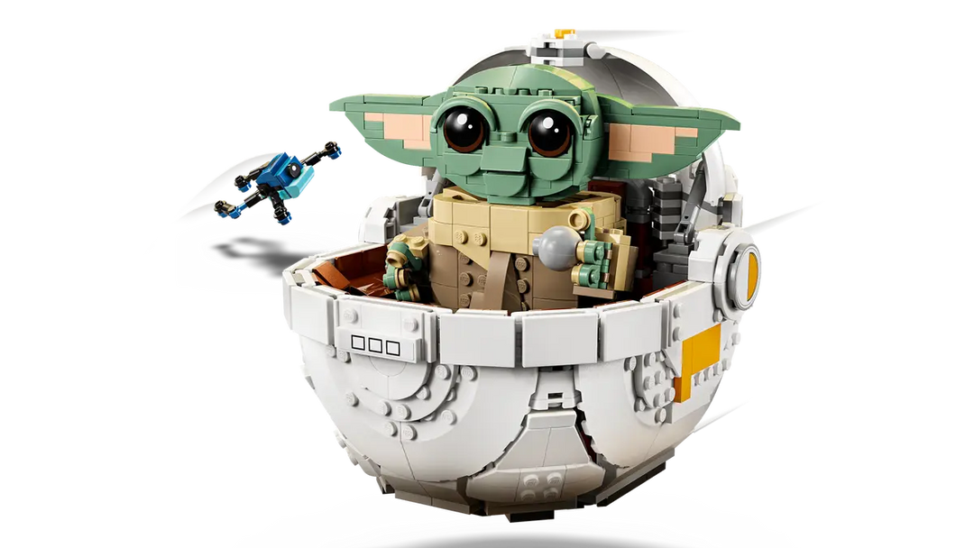 LEGO® Star Wars™ Grogu™ with Hover Pram 75403