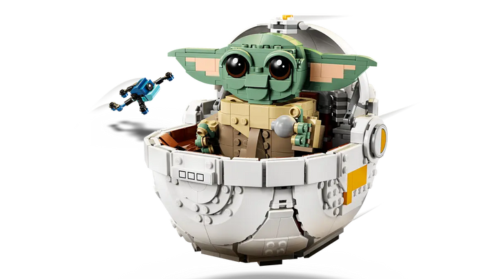 LEGO® Star Wars™ Grogu™ with Hover Pram 75403