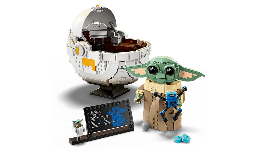 LEGO® Star Wars™ Grogu™ with Hover Pram 75403