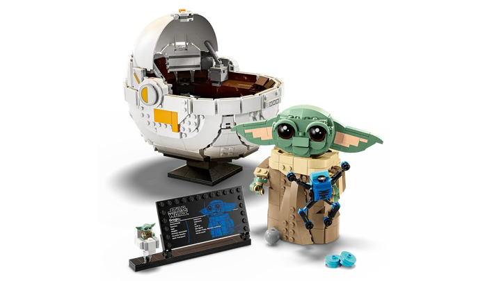 LEGO® Star Wars™ Grogu™ with Hover Pram 75403