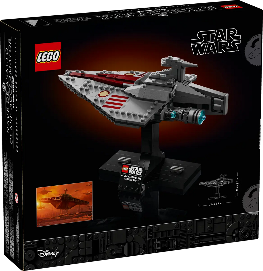 LEGO® Star Wars™ Acclamator-Class Assault Ship™ 75404