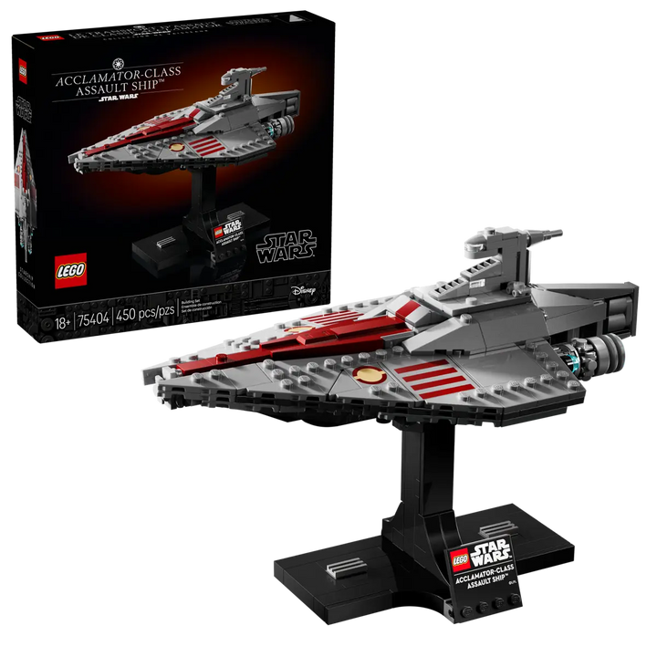 LEGO® Star Wars™ Acclamator-Class Assault Ship™ 75404