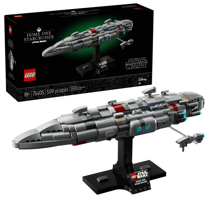 LEGO® Star Wars™ Home One Starcruiser 75405