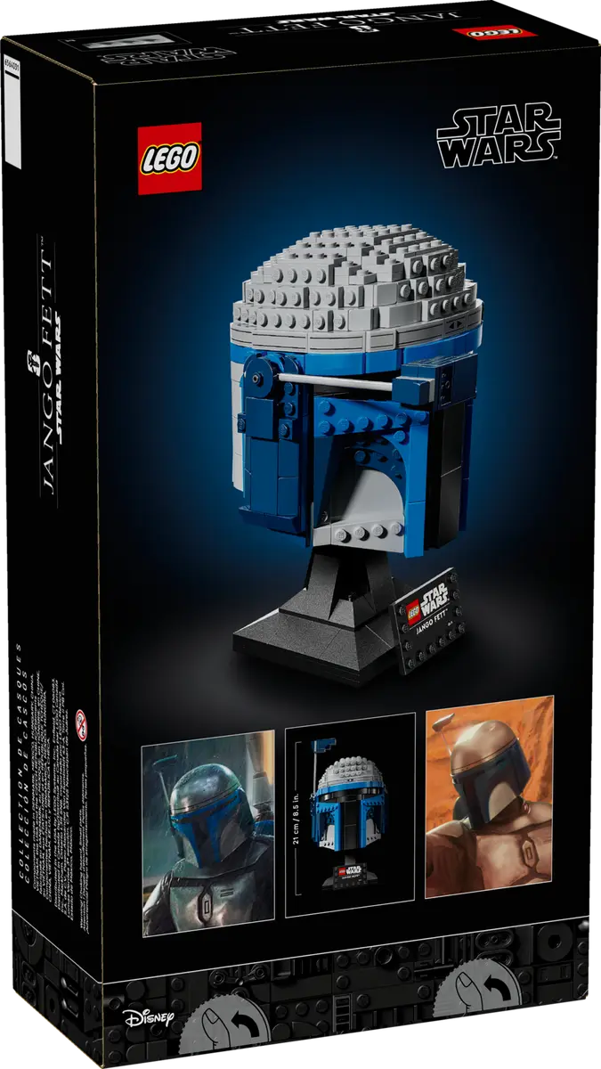 LEGO® Star Wars™ Jango Fett™ Helmet 75408