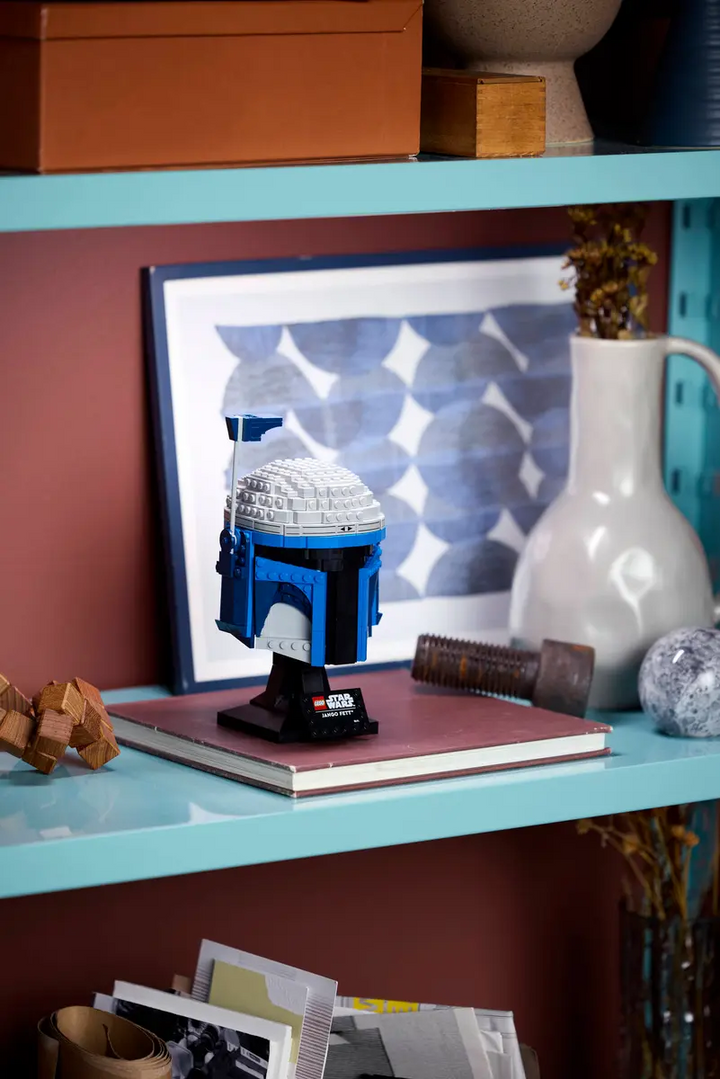 LEGO® Star Wars™ Jango Fett™ Helmet 75408