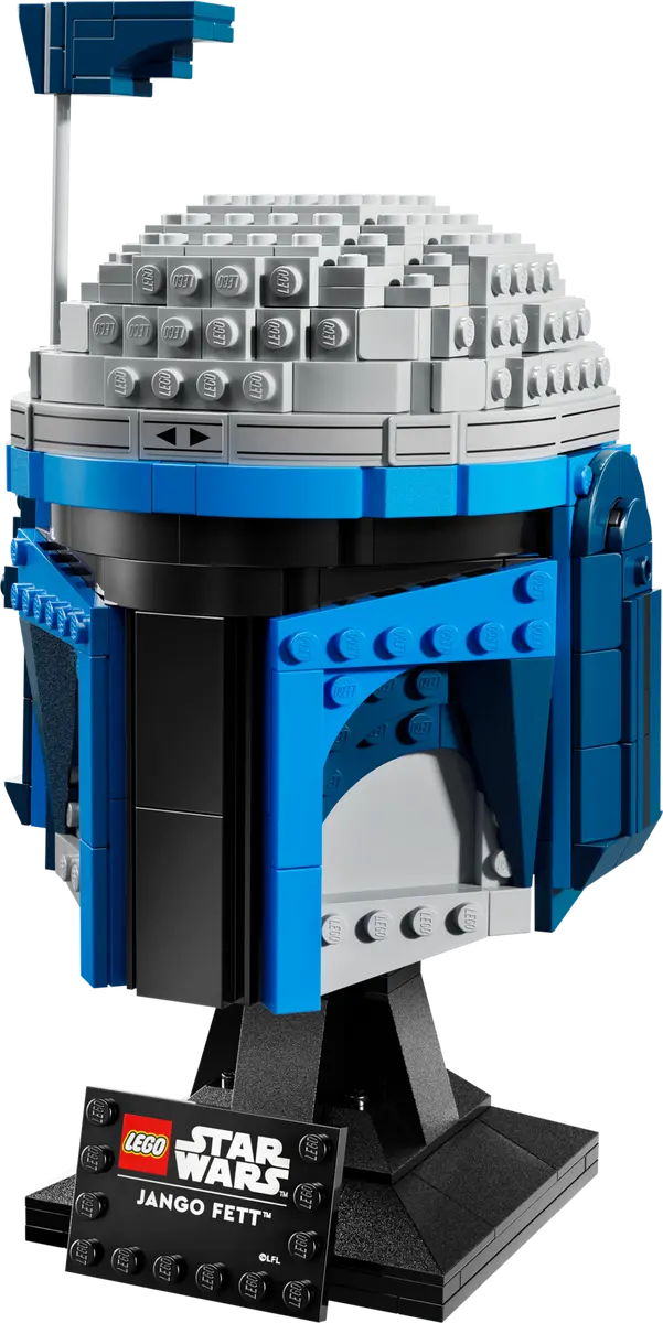LEGO® Star Wars™ Jango Fett™ Helmet 75408